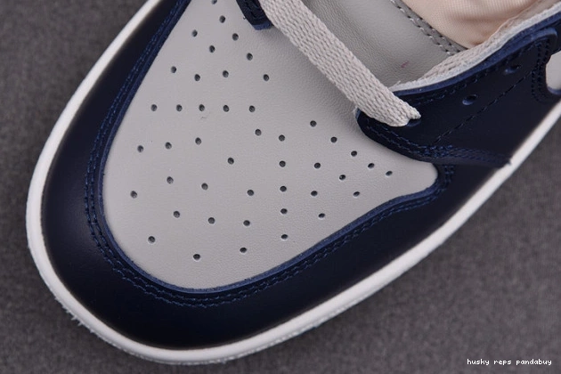 Rep Husky Jordan 1 Georgetown 85 High Air BQ4422-400 0628
